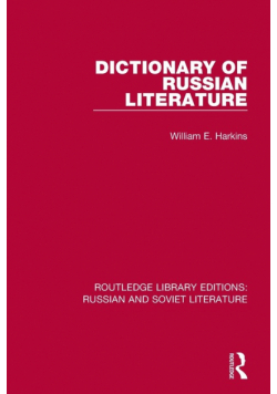 Dictionary of Russian Literature