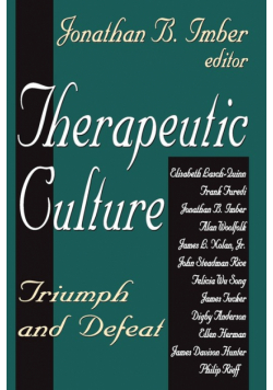Therapeutic Culture