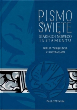 Biblia Tysiąclecia - ST i NT z ilustracjami
