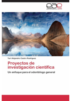 Proyectos de investigación científica