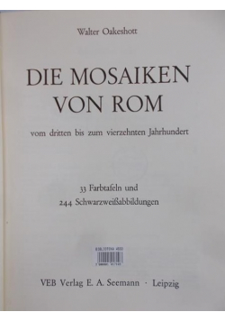 Die Mosaiken von Rom