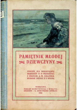 Pamiętnik młodej dziewczyny 1906 r
