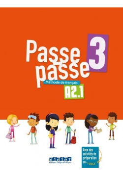 Passe-Passe 3 A2.1 podręcznik