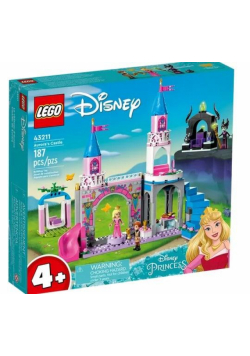 LEGO(R) DISNEY PRINCESS 43211 (4szt) Zamek Aurory