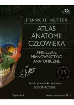 Atlas anatomii człowieka Angielskie mianownictwo anatomiczne