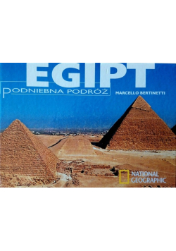 Egipt. Podniebna podróż