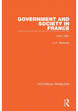 Government and Society in France