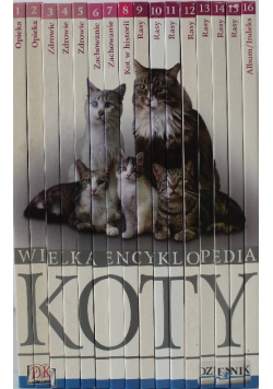 Wielka Encyklopedia Koty Tom 1 do 16