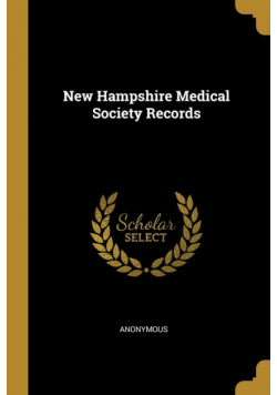 New Hampshire Medical Society Records