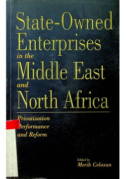 State Owned Enterprises in the Middle East and North Africa