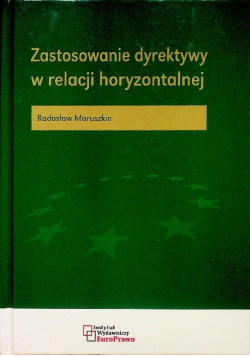 Zastosowanie dyrektywy w relacji horyzontalnej
