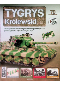 Kolekcja Tygrys Królewski Nr 70 / 23