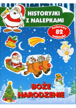 Boże Narodzenie Historyjki z nalepkami