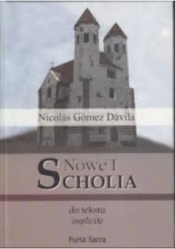 Nowe Scholia Tom I