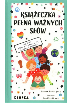 Książeczka pełna ważnych słów