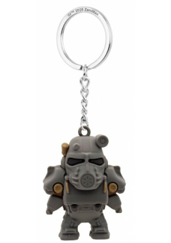 Brelok 3D Fallout T-60