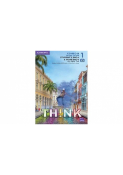 Think 1 Student's Book and Workbook with Digital Pack Combo B British English