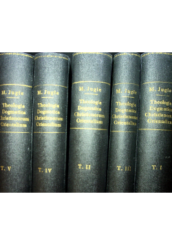 Theologia Dogmatica Christianorum Orientalium Tom I do V ok 1935 r.