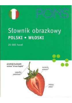 Słownik obrazkowy polsko włoski