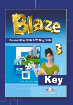 Blaze 3. Presentation Skills & Writing Skills Key