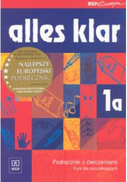 Alles klar 1A Podręcznik z ćwiczeniami