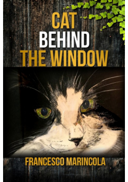 Cat Behind the Window