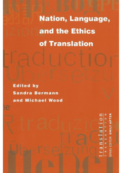 Nation, Language, and the Ethics of Translation