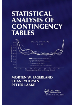 Statistical Analysis of Contingency Tables