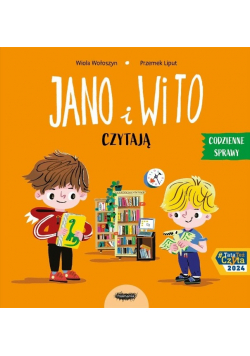 Jano i Wito czytają
