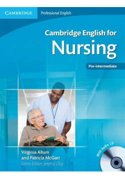 Cambridge English for Nursing Pre intermediate  CD
