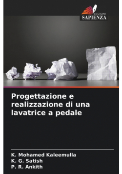 Progettazione e realizzazione di una lavatrice a pedale