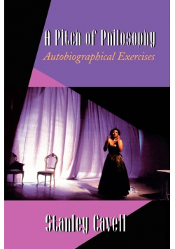 A Pitch of Philosophy: Autobiographical Exercises