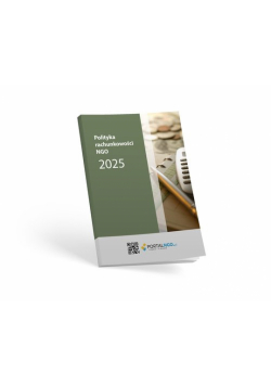 Polityka rachunkowości NGO 2025
