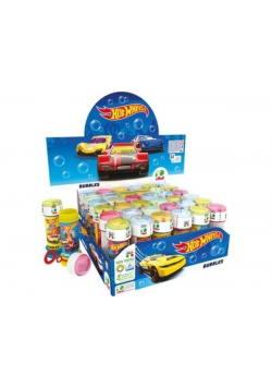Bańki mydlane 60ml Hot Wheels (36szt)