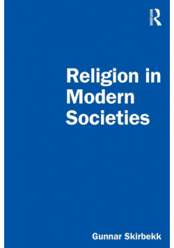 Religion in Modern Societies