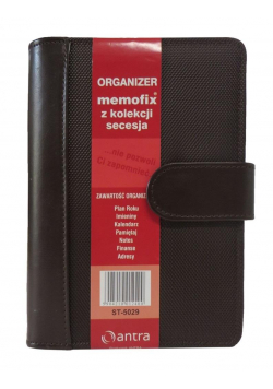 Organizer Memofix 2 ST 5029 brąz