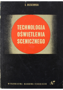 Technologia oświetlenia scenicznego