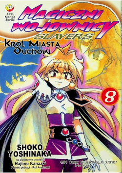 Magiczni Wojownicy tom 8