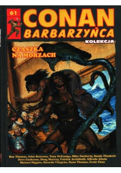 Conan Barbarzyńca Czaszka na morzach