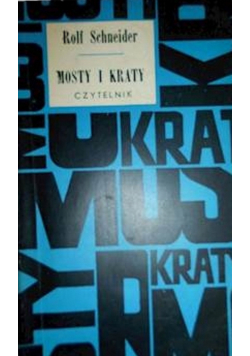 Mosty i kraty