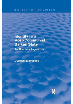 Identity in a Post-communist Balkan State