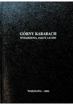 Górny Karabach wydarzenia fakty liczby