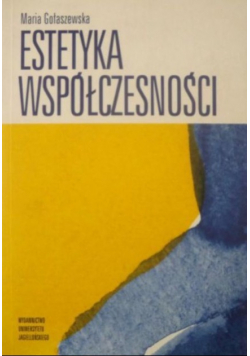 Estetyka współczesności