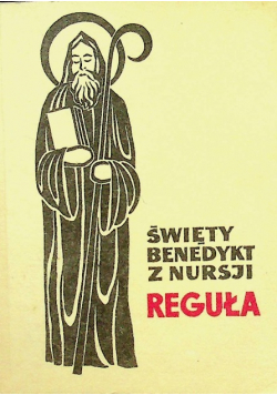 Święty Benedykt  z Nursji