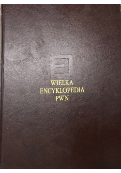 Wielka encyklopedia PWN Tom 22
