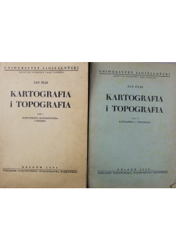 Kartografia i Topografia Cz I i II