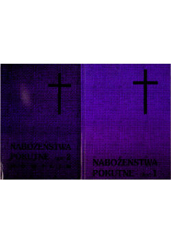 Nabożeństwa pokutne 2 części