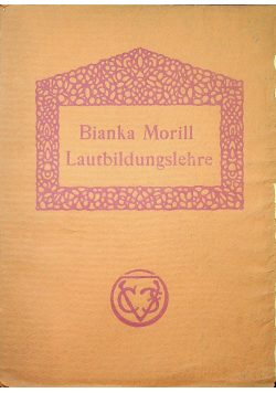 Stimmerziehende Lautbildungslehre