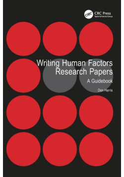 Writing Human Factors Research Papers
