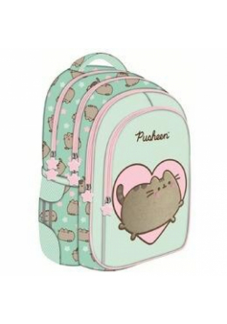 Plecak 4 komorowy Pusheen mint